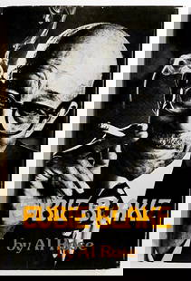 Eubie Blake by Al Rose SIGNED BAS COA [Jazz]: Eubie Blake jazz biography signed on half title page. 1979 with unclipped dust jacket. Schirmer Books. 214 PP. Illustrated. Brown cloth covers. Beckett Certificate of Authenticity # BN96008. Measures