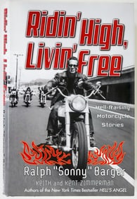 Sonny Barger (Hell's Angel) SIGNED BAS COA