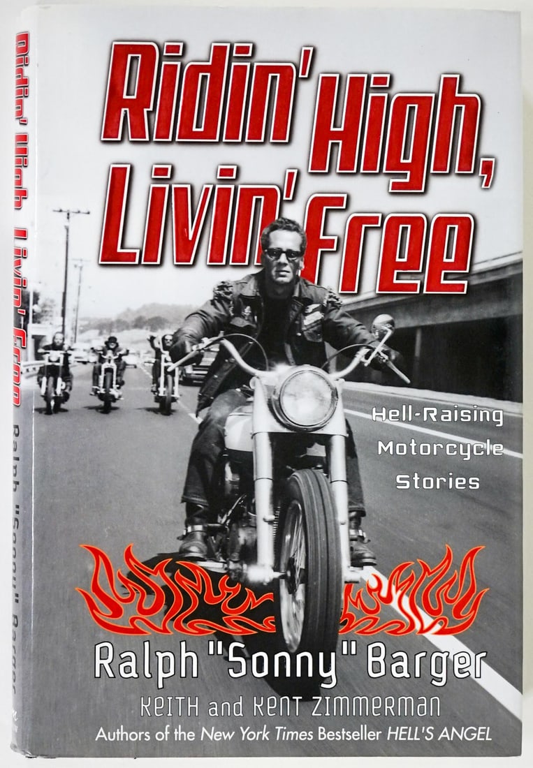 Sonny Barger (Hell's Angel) SIGNED BAS COA (1 of 6)