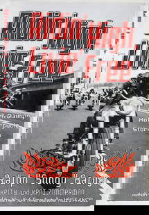 Sonny Barger (Hell's Angel) SIGNED BAS COA: Ridin' High, Livin' Free, Hell Raising Motorcycle Stories by Ralph 'Sonny' Barger, Hell's Angels Leader of the Oakland Chapter, with Keith and Kent Zimmerman. Inscribed and signed on half title page.