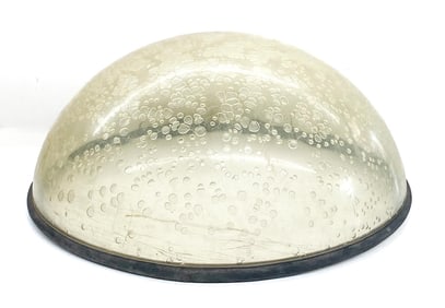 Very rare WW2 Era Navigators Plexiglass Bubble