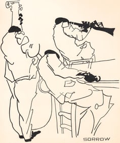 William Carter Sorrow Original Jazz Artwork