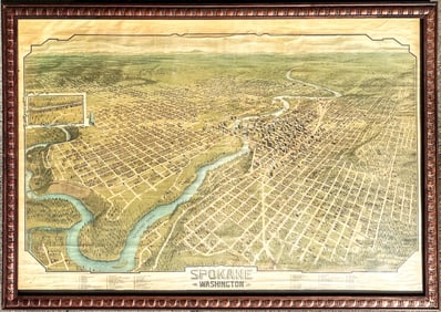 RARE 1905 John W. Graham & Co., Spokane, WA.