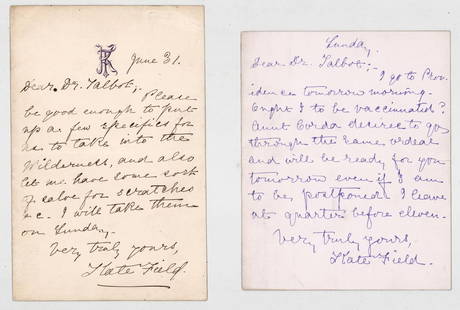 Kate Field ALS (2): Kate Field ALS (2). Kate Field was one of the first American celebrity journalists. A literary and cultural sensation, she wrote for several prestigious newspapers, such as the Boston Post, Chicago