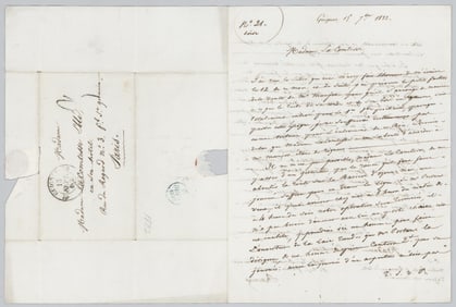 1832 Madame la Comtesse de Cambac?r