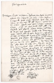 1821 ALS Greek War of Independence (Pasha)