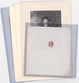 George Washington Early Engravings (5)