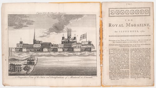 September 1760 Royal Magazine Pages