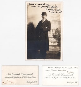 [Siam] Legation from Siam in Washington, D.C.