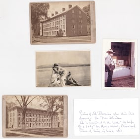 [Photography] Yale Cabinet Cards, Ed Borein