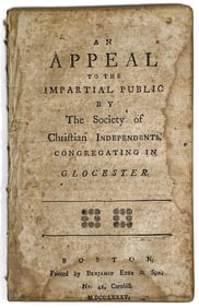 1785 An Appeal to the Impartial Public. Glocester