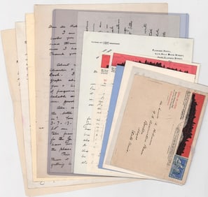 George C. Wales (Artist, Massachusetts) ALS