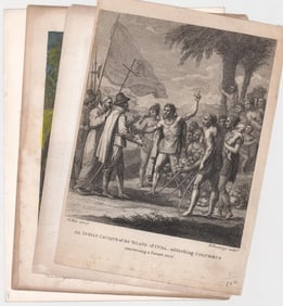 Four Antique Engravings