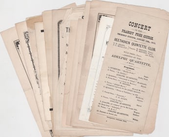 Georgetown & Haverhill, Massachusetts (13 pcs)