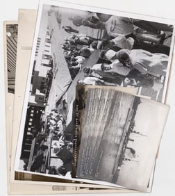 Vintage Photographs, Real Photo Postcards (9 pcs)