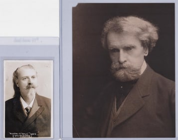 William A. Clark & Buffalo Bill Cody