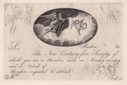 The New Century Fire Society Etched Membership