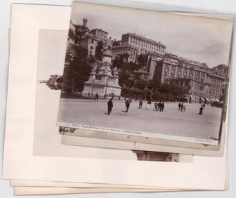 Giorgio Sommer, Brogi. Italian Albumen Photos