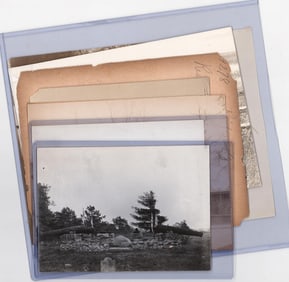 Homes of Famous Persons, Gravesites