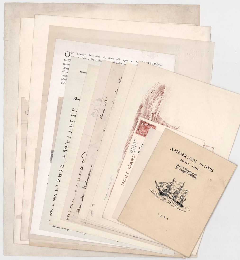 George Canning Wales (1868-1940) (1 of 14)