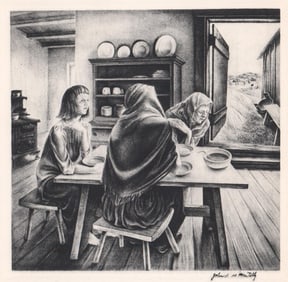 John De Martelly Seasons Greetings SIGNED