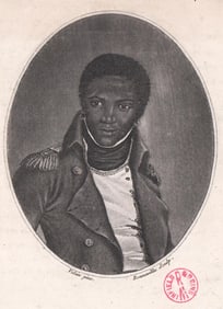 E.V. Mentor (Martinique) Engraving. 1771