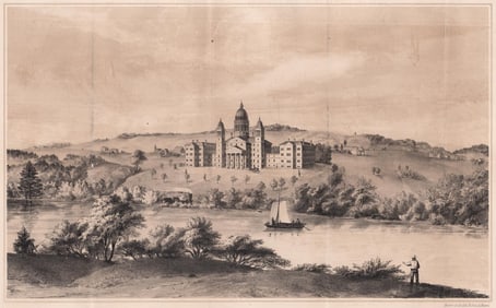 1856 House of Reformation Juveniles Litho (N.H.)