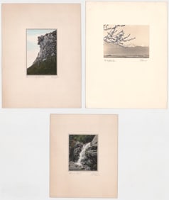 Charles Sawyer Hand Colored Photos (2)