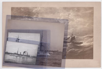 [Battleships Photos & Real Photo Postcards