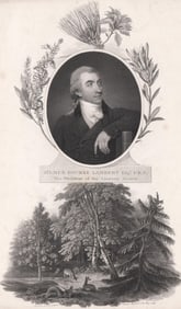 Aylmer Bourke Lambert Engraving (Linnean Society)