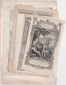 18th/19th Century Copper Engravings (7)