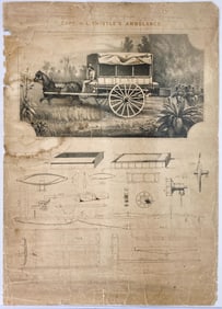 Captain H.L. Thistle's Ambulance Advertising