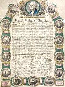 Unanimous Declaration of the Thirteen States 1845