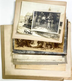 A Group of Large Format Antique Photos (12)