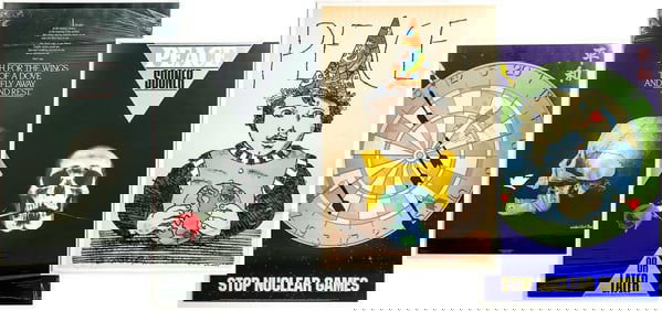 Images for Survival1985 Peace Posters (4) SIGNED