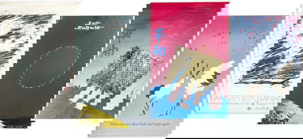 Images for Survival 1985 Peace Posters (4) SIGNED