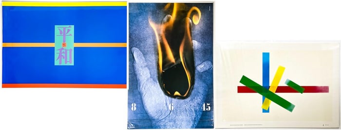 Images for Survival 1985 Peace Posters (4) SIGNED