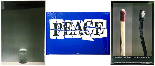 Images for Survival 1985 Peace Posters (4) SIGNED