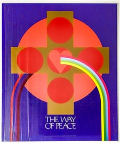 The Way of Peace Poster by Franklin J. Roth