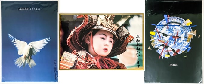 Images for Survival 1985 (3) Peace Posters