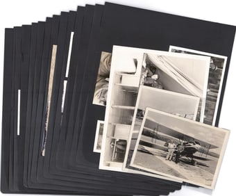 Leo Oestreicher's Personal Photo Album Pages