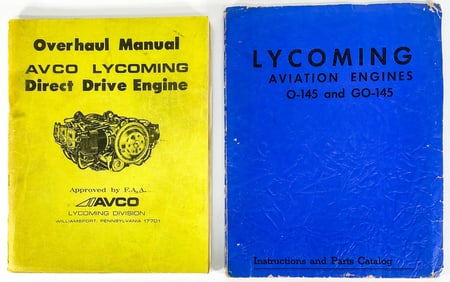 Lycoming Aviation Engines Manuals (2)