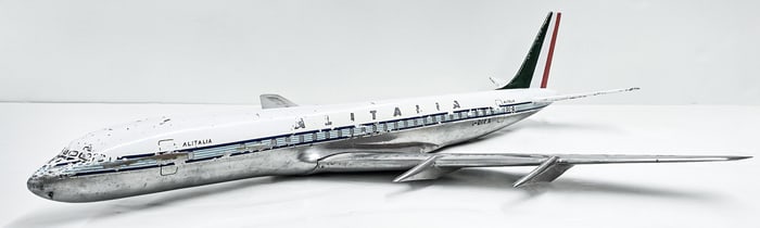 Alitalia Airlines Vintage LARGE Desk Model