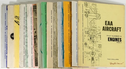 EAA Experimental Aircraft Association (13 pcs)