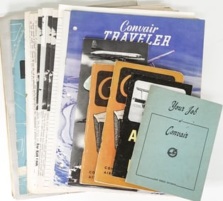 Consolidated Vultee (Convair) Alfred M. Ney Estate