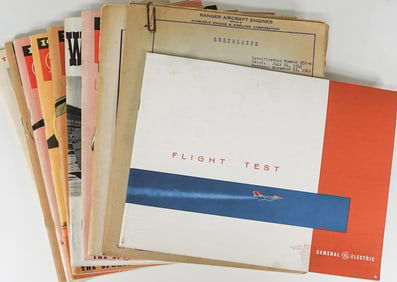 [Aviation] Flying And Glider Manuals & More