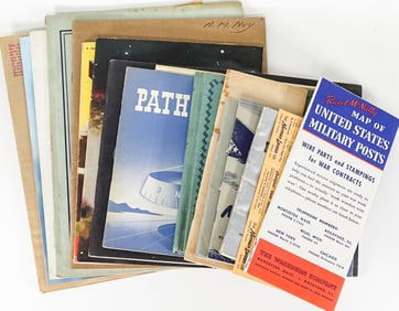[Aviation] Vintage Manuals, Books, Brochures