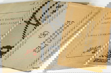 1949 Allison Turbo-Prop Service Manual & More