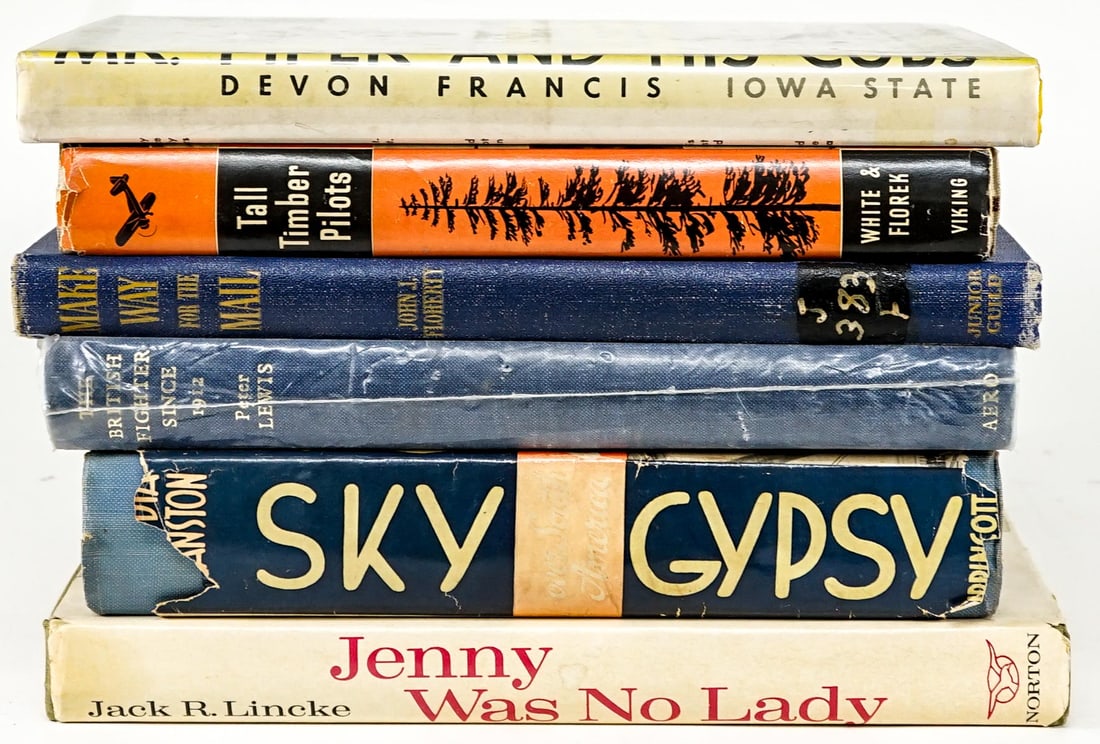 Six Aviation Books (1 of 5)