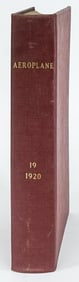 1920 Aeroplane Magazine July 7-December 29